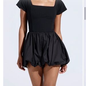 KEEP IT SIMPLE BUBBLE ROMPER - M